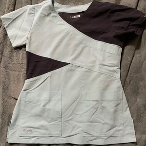 Small Grey’ Anatomy by Barco Scrub Top